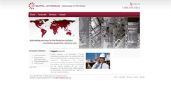 Desktop Screenshot of integraldynamics.com