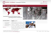 Tablet Screenshot of integraldynamics.com